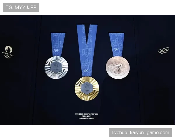 创意十足的奥运奖牌设计引关注,奥运会 奖牌设计